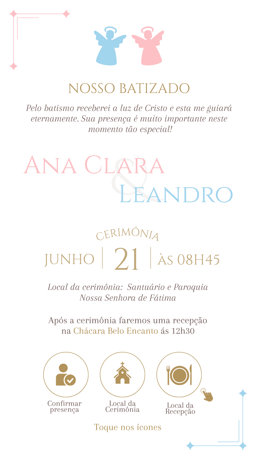 Batizado Gêmeos 02