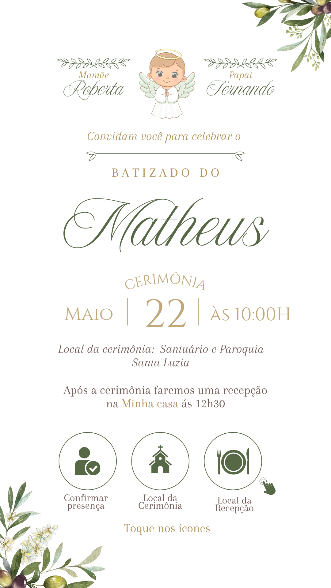 Batizado Verde